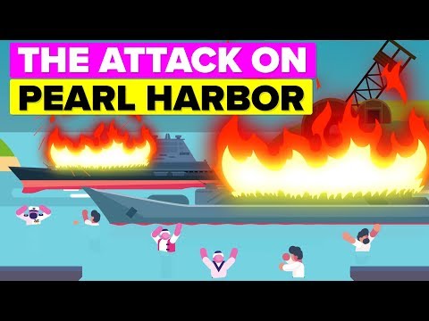 The Attack on Pearl Harbor - Surprise Military Strike by the Imperial Japanese Navy Service