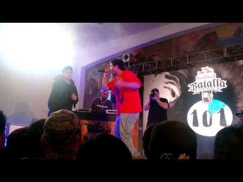 Crisor vs DeltaK // 8vos // Redbull Batalla de los Gallos La Serena 2016