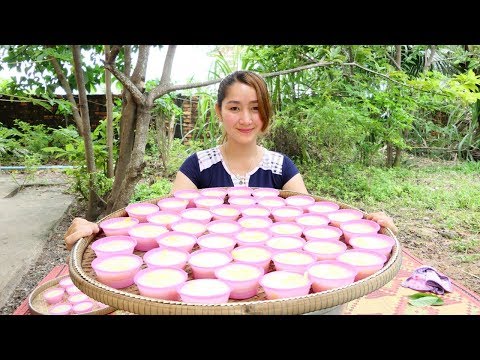 Yummy Jackfruit Jelly Dessert - Jackfruit Jelly - Cooking With Sros Video