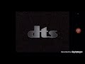 Digital DTS Sound Logo