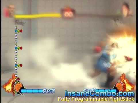 Street Fighter 4 Balrog - Ultra Violent Buffalo