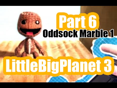 LittleBigPlanet 3 | High Stakes Heist | Part 6 Gameplay Walkthrough (LBP3 HD)