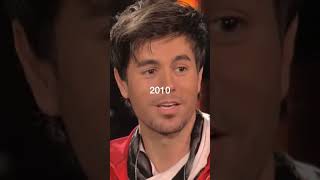 From heartthrob to legend, Enrique Iglesias has aged like fine wine 😍❤️ #EnriqueIglesias Evolution