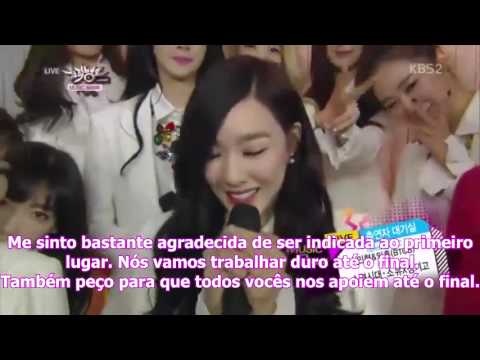 140314 SNSD, Soyou e Junggi Go Entrevista Sala de Espera Legendado Português
