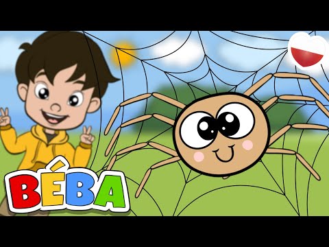 Malutki pajączek | Piosenki dla dzieci | BÉBA