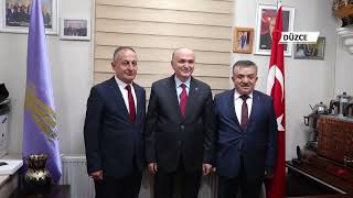 Yeni Seçilen Oda Başkanlarına Tebrik Ziyareti