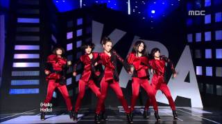 KARA - Lupin, 카라 - 루팡, Music Core 20100227
