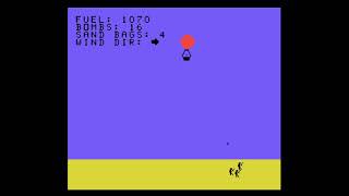 Balloon Wars for the TI-99/4A