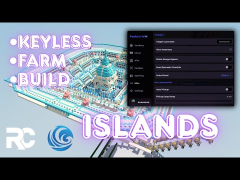 Roblox Islands Script