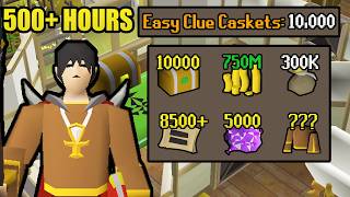 I Opened 10,000 Easy Clue Caskets | UIM Collection Log Completionist (#73) [OSRS]