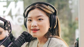 Download lagu KEZIA - Aku Masih Memikirkanmu | Live at 91.7FM Voks Radio Bandung mp3