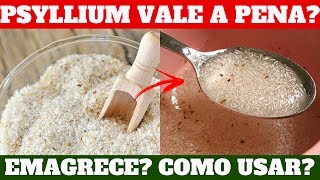 NÃO USE PSYLLIUM SEM ANTES VER ISSO⚠️ Psyllium Para Que Serve ? Psyllium Como Tomar ? 2019