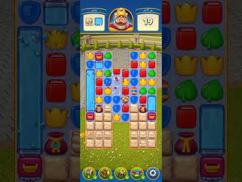 level 1876  royal match   القنبلة الحمراء