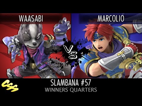 [Slambana #57] Winners Quarters: Waasabi (Wolf) vs. Marcolio (Roy)