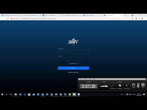 2  Unifi AP первоначальная настройка