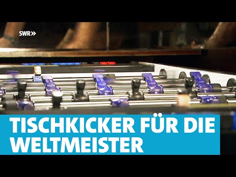 Tischkicker für die Weltmeister - Ullrich Sport in Andernach