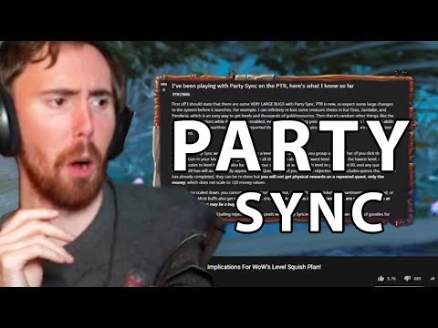 Asmongold Reacts To Bellular BRILLIANT! Patch 8.2.5’s Surprise - Party Sync