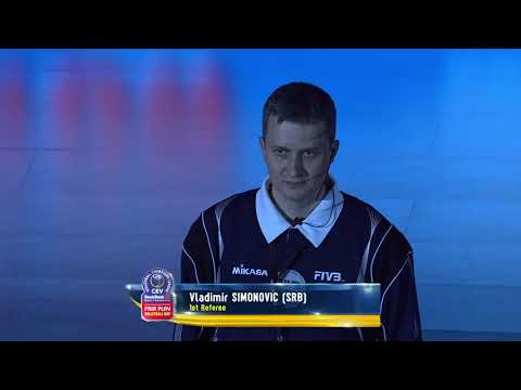 BERLIN Recycling Volleys vs PGE Skra BELCHATOW | 2015 #CLVolleyM Bronze Medal Match