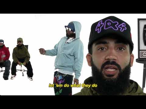 4BDGAF & Nate Curry - Say What They Say (by: @2thouwow)