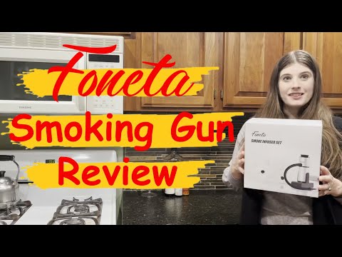 Foneta Smoking Gun Review—New Bar Tool for Smoked Old Fashioned