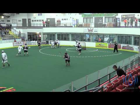 Akwesasne Jr B Indians VS. Kanawake Hunters