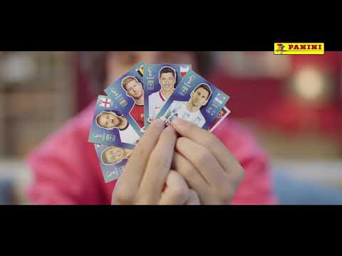 Die offizielle FIFA World Cup 2022™ Stickerkollektion von Panini | Extrasticker | Spot