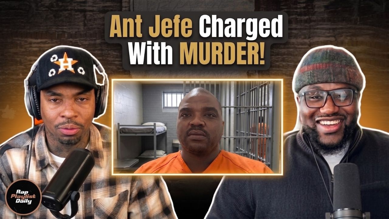 Ant Jefe Arrested For Murder, Ceddy Nash Crashed the Podcast, Big Bank and 69.