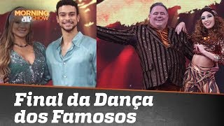 Climão e azarão na final do Dança dos Famosos