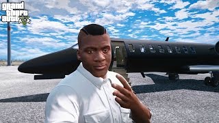 GTA 5 REAL LIFE MOD#96-PILOT JOB #1