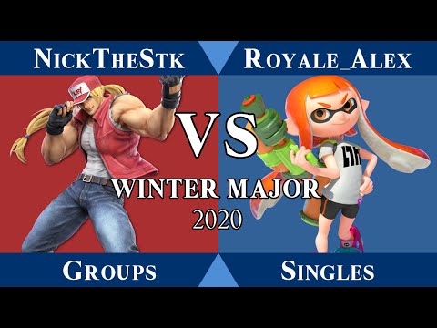 HSI Winter Major 2020 Singles Groups - NickTheStk (Terry) Vs Royale_Alex (Inkling)
