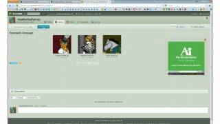 Uploading your Dress UP to Deviant Art