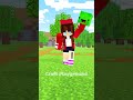 JJ Sister Tease JJ And Mikey Funny JJ Maizen Minecraft Animation Shorts Funny Animation