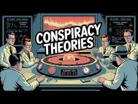 Conspiracy Theories | The Truth Behind Project Sundial | Black Screen With Rain