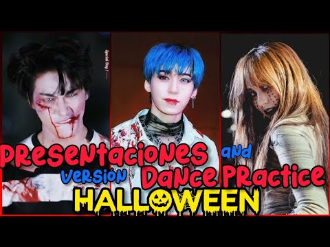 PERFORMANCE & DANCE PRACTICE versión HALLOWEEN 🎃|| ZONAKOREATV