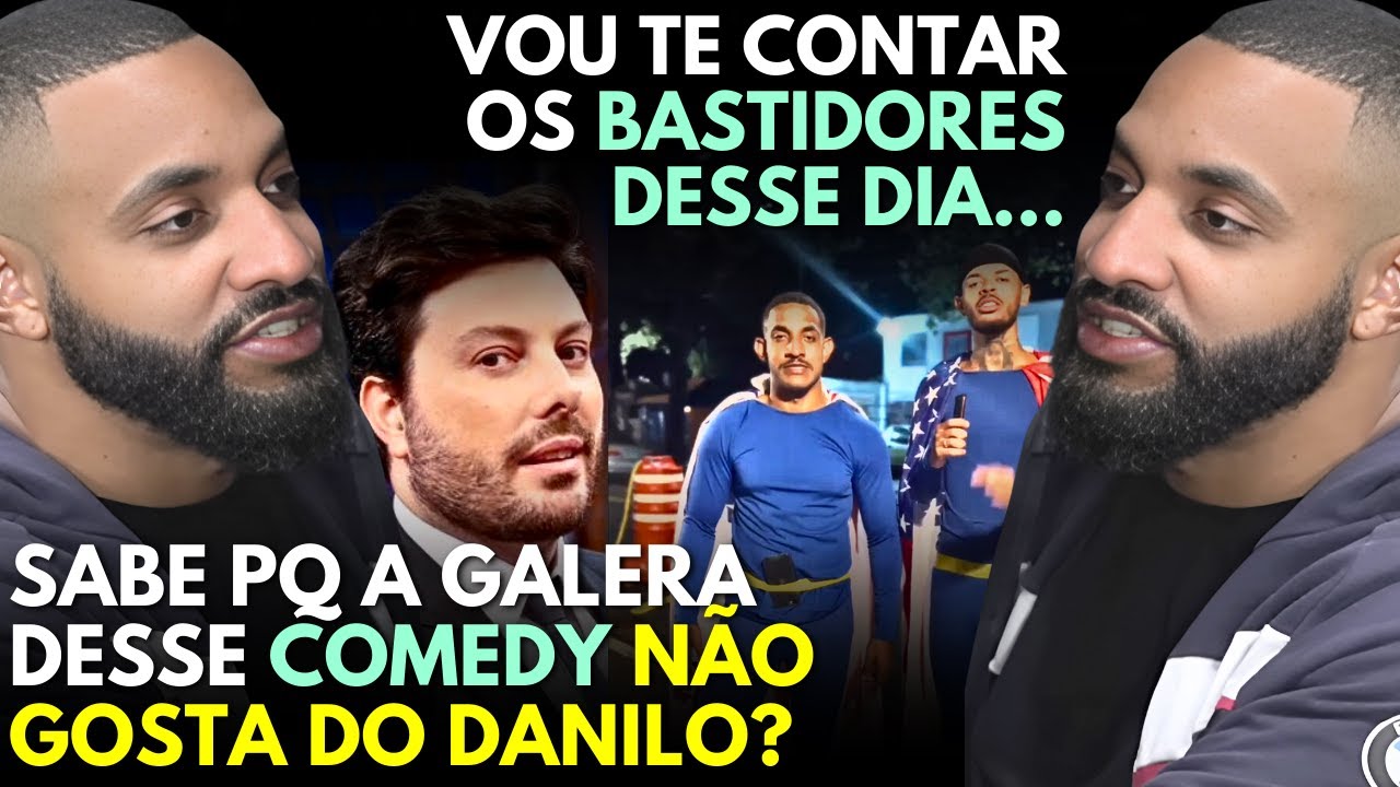 Os BASTIDORES do SHOW que DEU PROBLEMA [+Danilo Gentili]