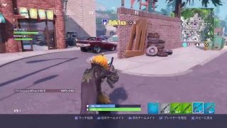 深夜のフォートナイト{fortnite｝