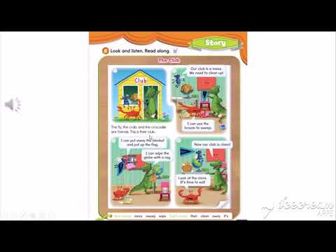 Oxford Phonics World Unit 1 story The club