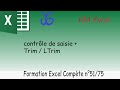 Formulaire VBA, contrôler la saisie