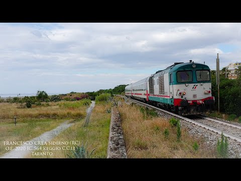 IC 564 Reggio Calabria C.le - Taranto
