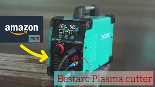 extremely powerful plasma cutter Bestarc BTC500DP 7th Gen unboxing and testing