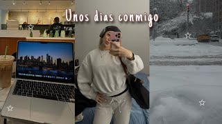 Download lagu Snowstorm in NYC | A few days with me: uni, coffee, classes, shopping ⭐️🤍 mp3