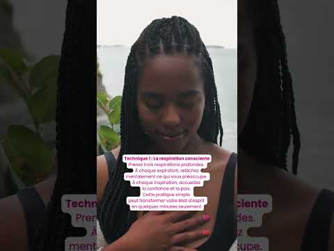 Vidéo : 3 clés pour lâcher prise et retrouver la sérénité
