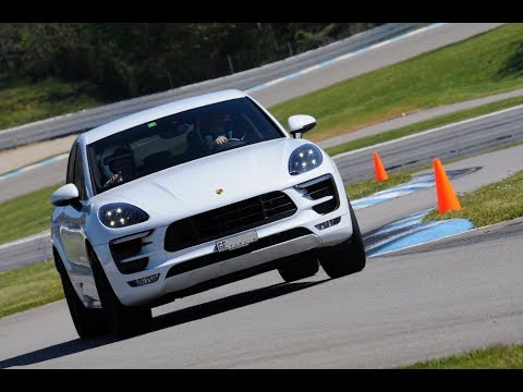 Thumbnail for Porsche Macan GTS on the Laquais track by Porsche Macan