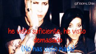 Skylar Grey - Can&#39;t Haunt Me ft. Marilyn Manson (Subtitulos en español)