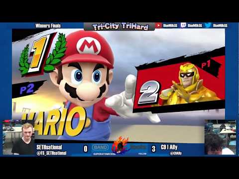 TCTH #39 Winners Finals |SETHsational(Falcon) vs C9 Ally(Mario)