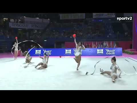 Group Brasil 2 Balls 3 Ribbons Final World Cup Pesaro 2022