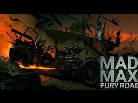 Mad Max Destruction || Every Crash, Smash, and Explosion Highlights