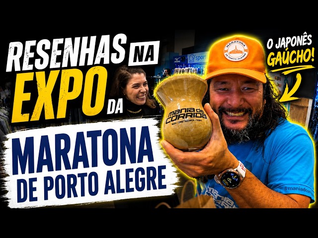 Resenha na Maratona de Porto Alegre