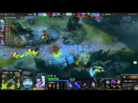 xGame vs Denial Game 3 - ESL One New York EU Qual - @DotaCapitalist & @CWMDota