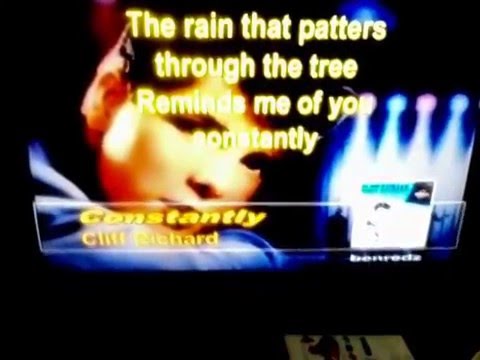 Constantly - Cliff Richard (My cover)